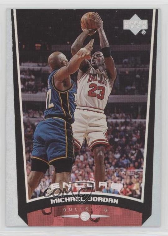 1998-99 Upper Deck Encore Michael Jordan #111 HOF