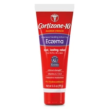 Cortizone 10 Intensive Healing Lotion Eczema, 3.5 Ounce (Pack of 1) 