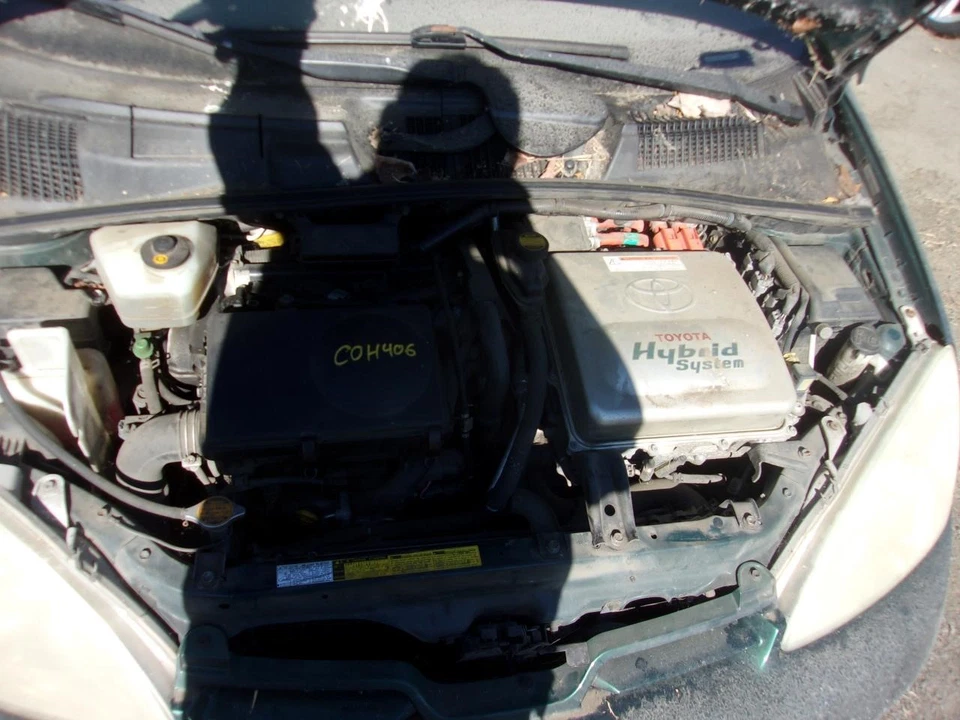 Used Engine Coolant Reservoir fits: 2002 Toyota Prius radiator Grade A — 第 2/4 张图片