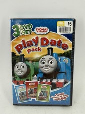 Thomas Friends: Play Date Pack (DVD, 2011, 3-Disc Set) for sale
