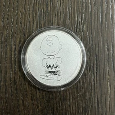 2021 Peanuts® Charlie Brown 1 oz. .999 Fine Silver Round Limited Series