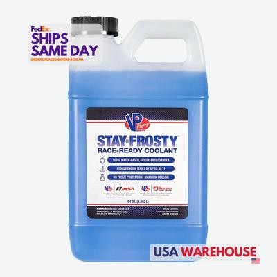 VP Racing 23051, One Coolant Race Ready Stay Frosty 1 Gal Performance Parts