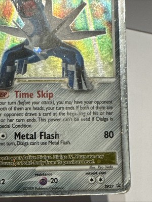 Dialga LV.X DP37 Diamond and Pearl Holo for sale online | eBay