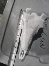 Impala Skull Recreation With Antlers 3d Printed