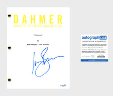 Ian Brennan ‘Monster: The Jeffrey Dahmer Story' Creator Signed Full Script ACOA