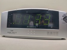 Roberts Clock Radio Alarm CR9953 Chrono Logic IV Digital Display