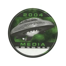 Boston 2004 Corporate America Concert Tour Media Backstage Pass
