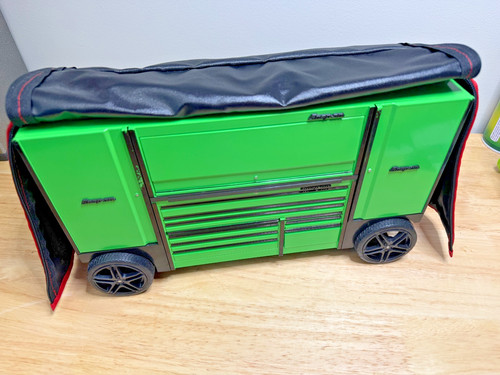 SNAP-ON TOOLS DIE-CAST 1:10 SCALE EPIQ UTILITY VEHICLE SSX21P107KO EXTREME GREEN