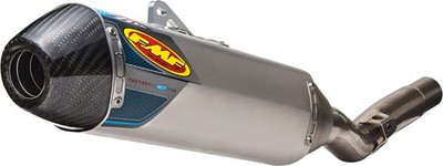 FMF Factory 4.1 RCT Aluminum Slip On Exhaust For KAWASAKI KX250F