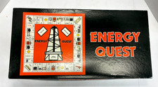 F1 ENERGY QUEST Board Game Complete 2-6 Players Weldon Productions