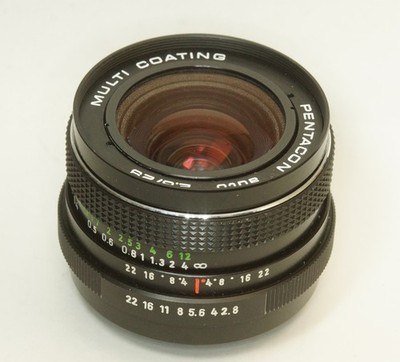 Made in Germany PENTACON auto 2.8/29 MULTI COATING M42 176NB-114 mid-late el