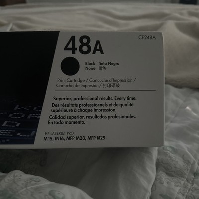 HP 48A cf248a toner cartridge black Hp Laser Jet Pro M15 M16 Mfp M28 Mfp M29