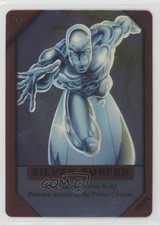 2001 Marvel ReCharge CCG Foil Silver Surfer #160 2rz