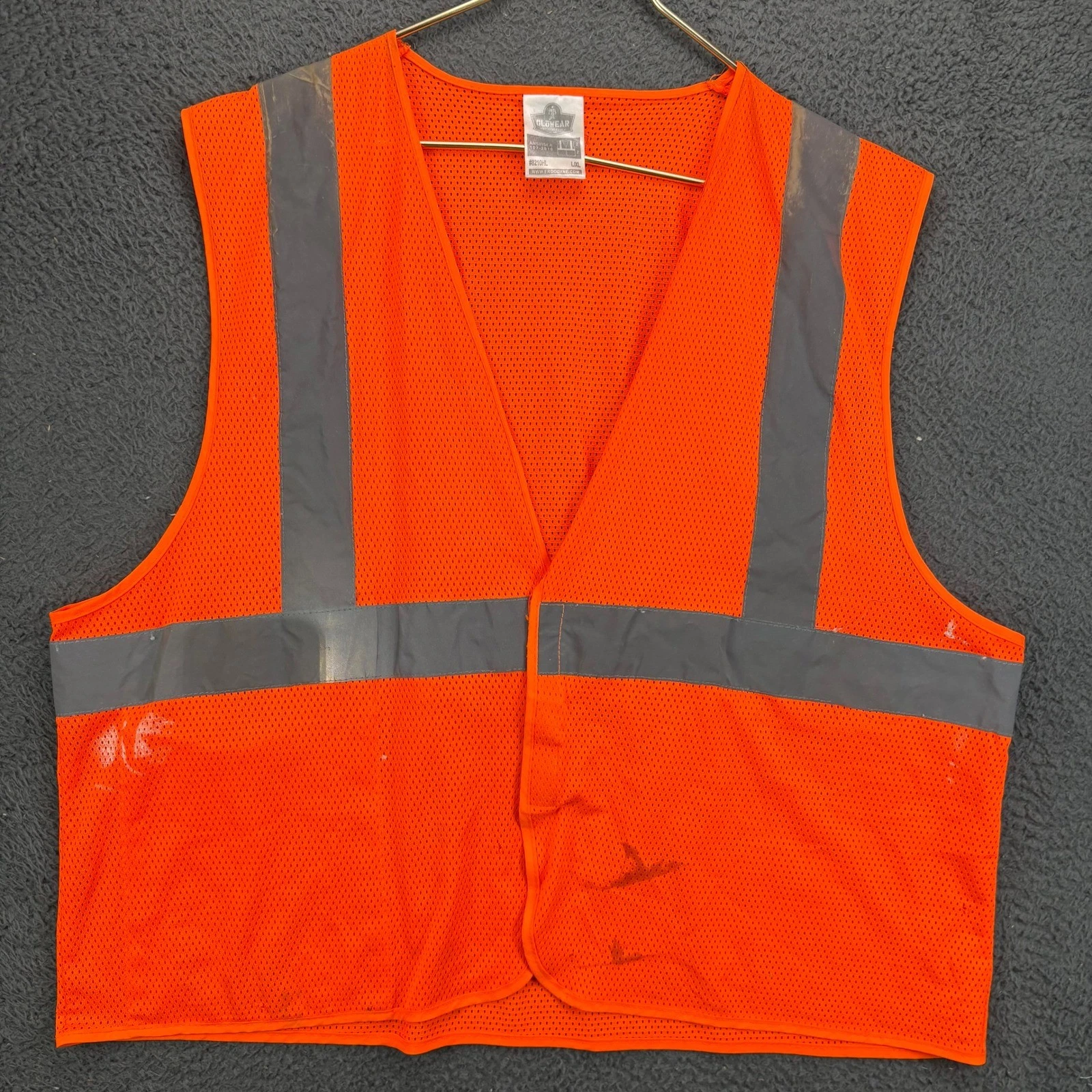 Lot of 3 High Visibility Safety Vests Stihl Glowear Radwear Orange Yellow L/XL image 6