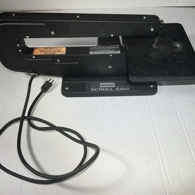 Sears Craftsman Scroll Saw Electric, Model 572.247202