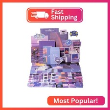 YagCu Scrapbook Kit for Beginners, Aesthetic Junk Journal Supplies, Scrapbooking