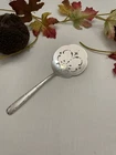 Vintage Camellia by Gorham Sterling Silver Pierced Tomato Server 7-1/2”