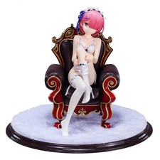 ReZero Starting Life in Another World Ram Lingerie Ver. 1/7 PVC Figure GoodSmile