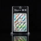 Phantasmal Flames Meowth 106/094 Illustration Rare TAG 10