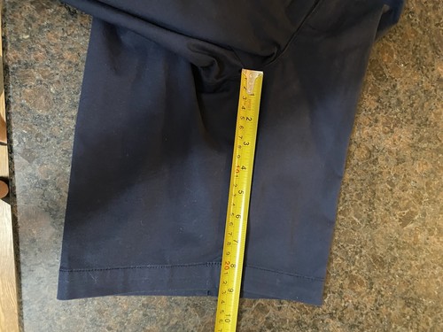 Pantalones Cortos Chinos Dockers Hombres Talla 33 Ultimate Supreme Flex Comfort Azul Marino - Imagen 7 de 8