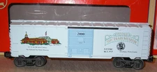 Lionel O 027 2000 TCA NTTMC Box Car National Toy Train Museum