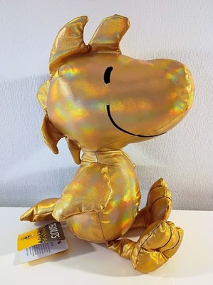 Woodstock Peanuts Plüschtier Plüschfigur Figur Figurine gold 44 cm KOHLS NEU US