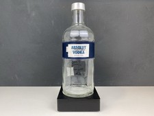 [leer] Absolut Vodka Mode 0,7L Limited Edition Flasche