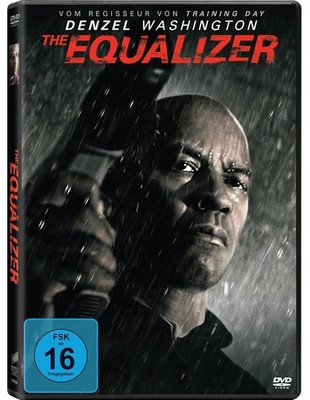The Equalizer - DVD - Denzel Washington, Antoine Fuqua