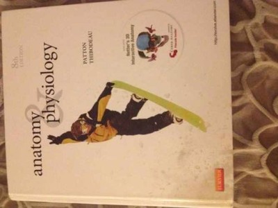 Anatomy+Physiology-Text - Hardcover, by Patton Thibodeau - Very Good