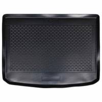 Kofferraummatte Schwarz Geeignet FüR MB GLA X156 2014- Gummi