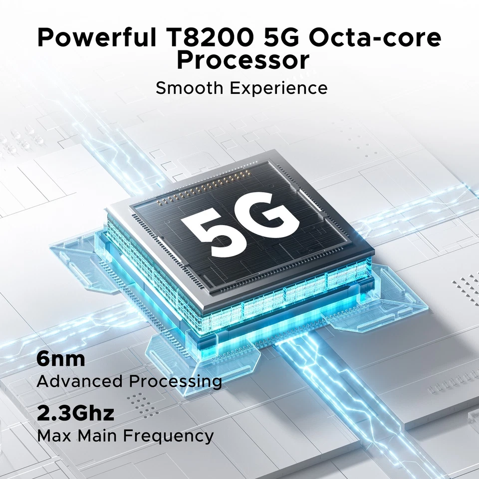 DOOGEE Note59 Pro 5G Unlocked Cell Phone Android 15 32GB+256GB, 6250mAh 120Hz US - Image 2 of 4