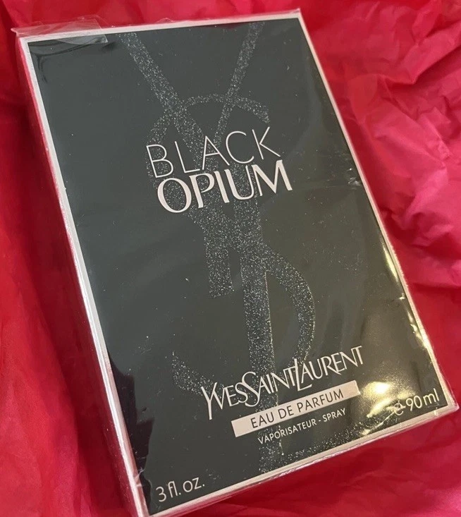 Eau de Parfum Yves Saint Laurent Black Opium, 90 ml (3 fl oz) Foto 2 de 4