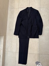 Ralph Lauren Men's 42L Wood Suit Excellent Condition Navy 34/34 Pants Jacket