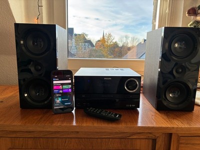 Phillips Stereoanlage BTM3360 Bluetooth
