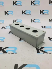 Hoffman E-4PB 4-Button Switch Control Station Enclosure