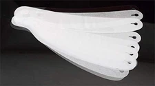 RaceQuip 203213 Clear Helmet Shield Tear-Offs for PRO Series 2mm Pack of 20