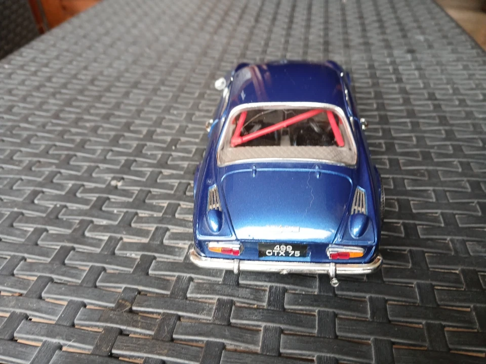 BURAGO 1/16 ALPINE A 110 BLU - Immagine 4 di 4