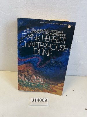 Chapterhouse Dune by Frank Herbert 1986 Paperback Dune Chronicles