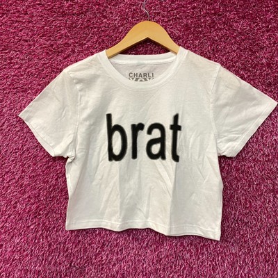 Charli XCX Brat Album Croptop size Large