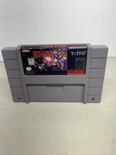 Bust-A-Move (Super Nintendo Entertainment System, SNES) Tested Working!