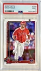 PSA 9 Mike Trout - 2025 Topps Series 1 - #200