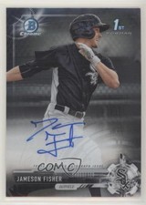2017 Bowman Chrome Prospect Auto Jameson Fisher #CPA-JF Auto a6i