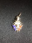 Antique Watch Fob Pendant Knights Of Pythias FCB — photo 1