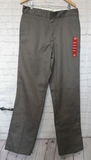 Dickies 874 Original Fit Work Pants Gray Mens Size 34x34 New With Tags