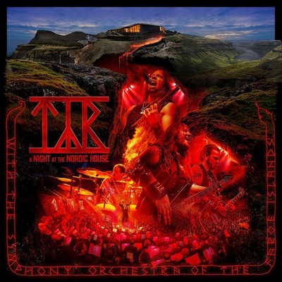 TYR---''A Night At The Nordic House''---(2CD+DVD)---NEU & OVP
