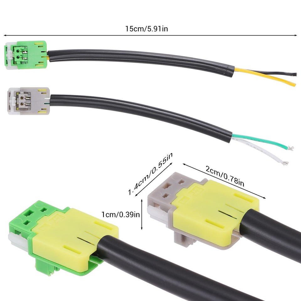 Airbag Clock Spring Repair Clock Spring Connector Repair Kit (2-Piece) For 2016-2019 Honda Civic - Part #77900-TBA-A11 2003 Honda Accord Clock Spring