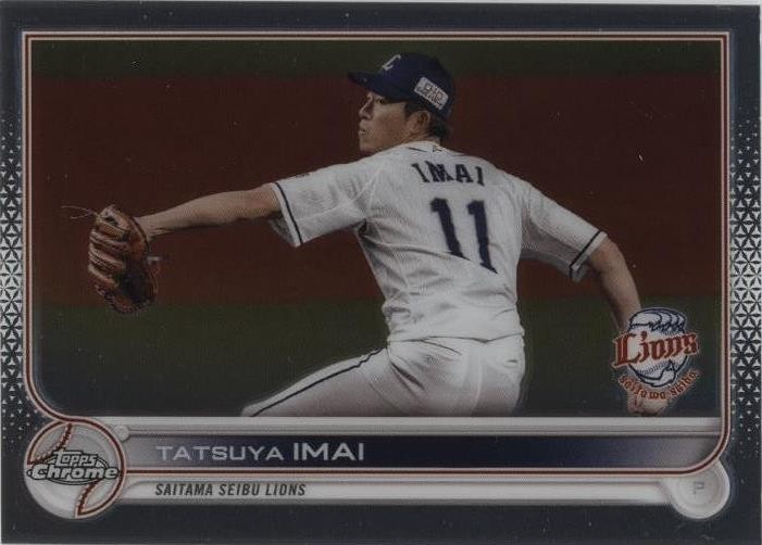 2022 Topps Chrome NPB Nippon Professional Baseball Baseball