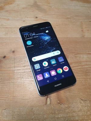 Huawei P10 Lite - 32GB - Schwarz (Ohne Simlock) (Dual-SIM)