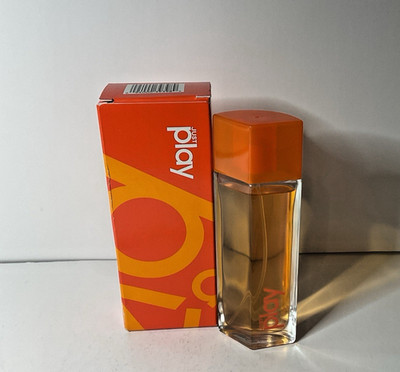 Avon Just Play for Her EDT Spray 1.7 Fl Oz Tea Note w/Florals/Sandalwood NIB NOS