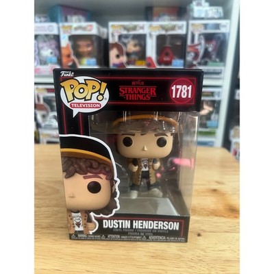 Dustin Henderson Stranger Things Season 5 Funko Pop #1781 Five Hellfire Club TV